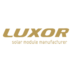 Logo Photovoltaik Modul LUXOR Solar