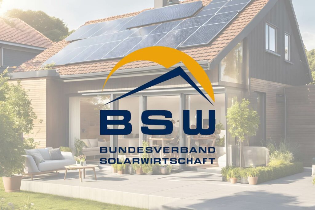 Darstellung Logo Bundesverband Solarwirtschaft (BSW)